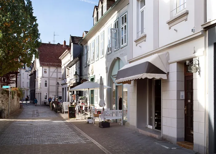 Wertschaetzer Ii - Unter Der Wehme 아파트 데트몰트