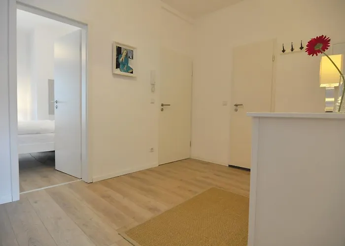 아파트 Wertschaetzer Ii - Unter Der Wehme 데트몰트